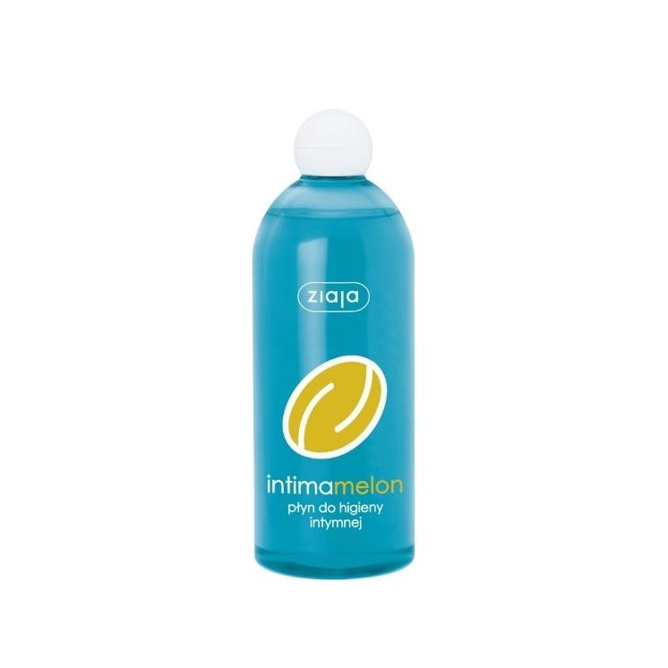 Ziaja Intyma blue intimate hygiene fluid Melon 500 ml