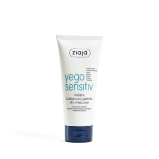 Ziaja Yego Sensitiv kojący Balsam po goleniu dla mężczyzn 75 ml Ziaja Yego Sensitiv kojący Balsam po goleniu dla mężczyzn 75 ml