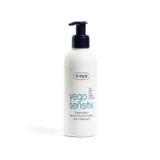 Gel nettoyant visage apaisant Ziaja Yego Sensitiv pour homme 200 ml