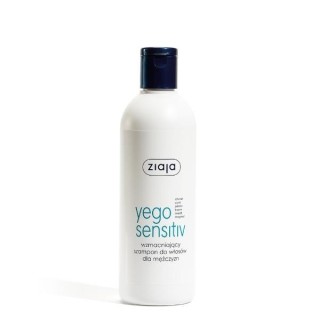Ziaja Yego Sensitiv Versterkende Haarshampoo voor Mannen 300 ml