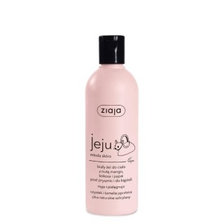 Ziaja Jeju biały Żel do ciała pod prysznic i do kąpieli 300 ml Ziaja Jeju biały Żel do ciała pod prysznic i do kąpieli 300 ml