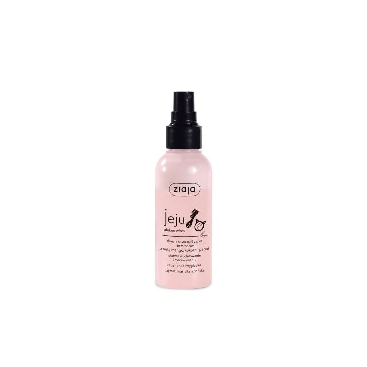 Spray revitalisant biphasé Ziaja Jeju 125 ml