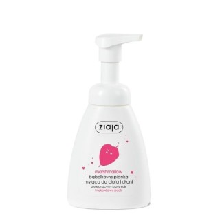 Marshmallow corps et mains Ziaja Marshmallow 250 ml