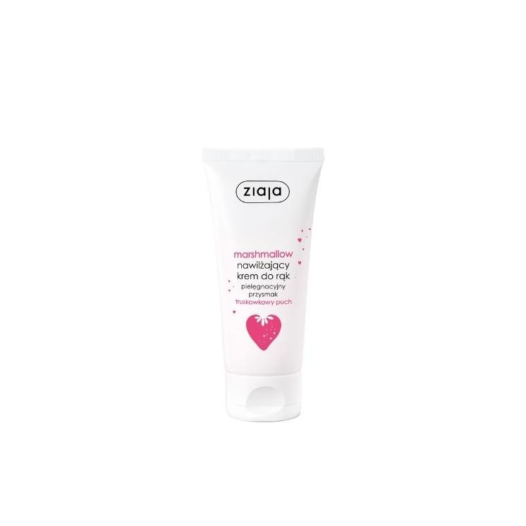 Crème pour les mains Ziaja Marshmallow 50 ml