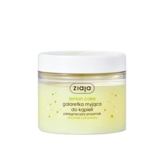 Ziaja Lemon Cake Galaretka myjąca do kąpieli 260 ml Ziaja Lemon Cake Galaretka myjąca do kąpieli 260 ml