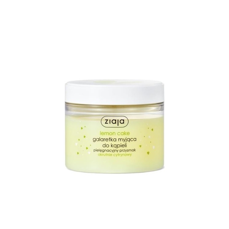Ziaja Lemon Cake Bade-Waschgelee 260 ml