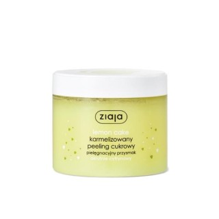 Peeling corporel au sucre caramélisé Ziaja Lemon Cake 300 ml