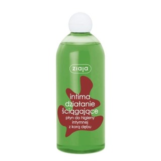 Ziaja Intima Intimate Hygiene Wash with Oak Bark 500 ml