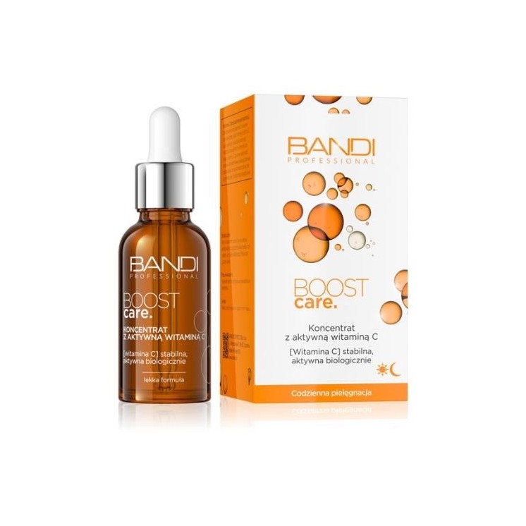 Bandi Boost Care Concentrate з активним вітаміном С 30 мл
