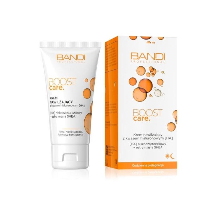 Bandi Boost Care Зволожуючий крем з гіалуроновою кислотою (ГК) 50 мл