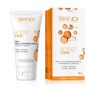 Bandi Boost Care Крем проти зморшок з колагеном і еластином 50 мл