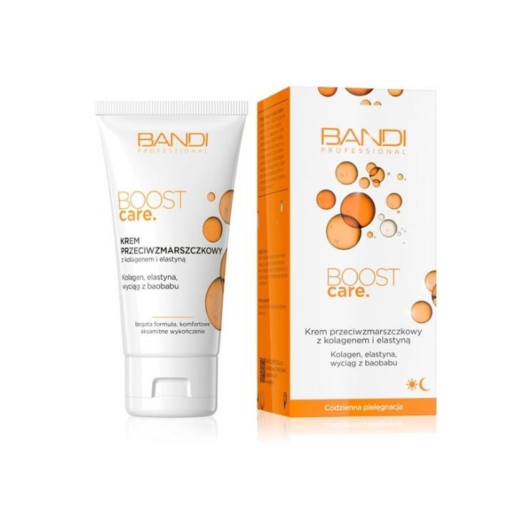 Bandi Boost Care Крем проти зморшок з колагеном і еластином 50 мл