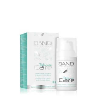 Крем для обличчя Bandi Delicate Care зволожуючий з морськими водоростями 30 мл