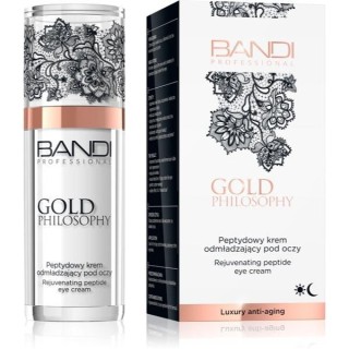Пептидний омолоджуючий крем для повік Bandi Gold Philosophy 30 мл