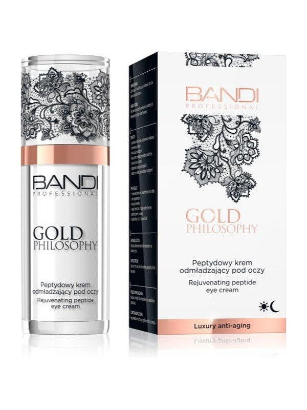 Bandi Gold Philosophy peptydowy Krem odmładzający pod oczy 30 ml