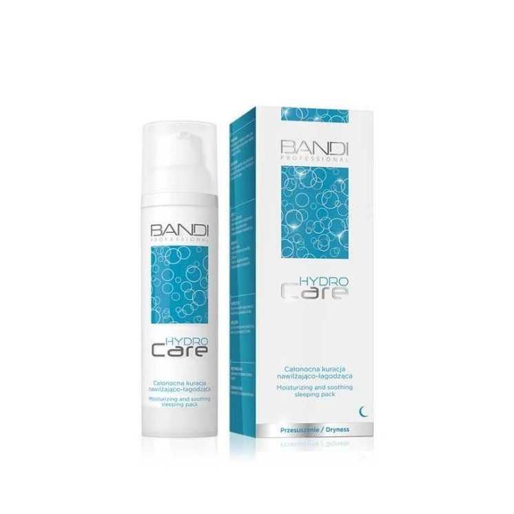 Bandi Hydro Care All Night Moisturizing and Soothing Treatment 75 ml