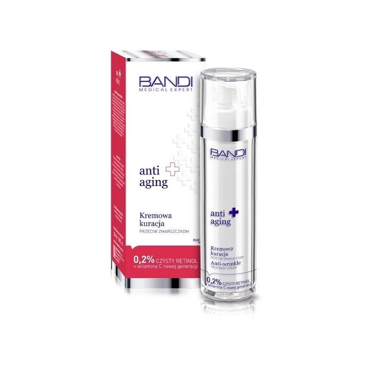 Bandi Medical Expert Anti Aging cream anti-wrinkle treatment with 0.2% retinol 50 ml