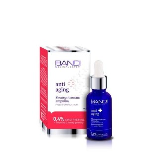 Bandi Medical Expert Anti Aging concentrated anti-wrinkle ampoule 0.4% retinol 30 ml