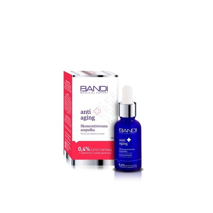 Bandi Medical Expert Anti Aging concentrated anti-wrinkle ampoule 0.4% retinol 30 ml