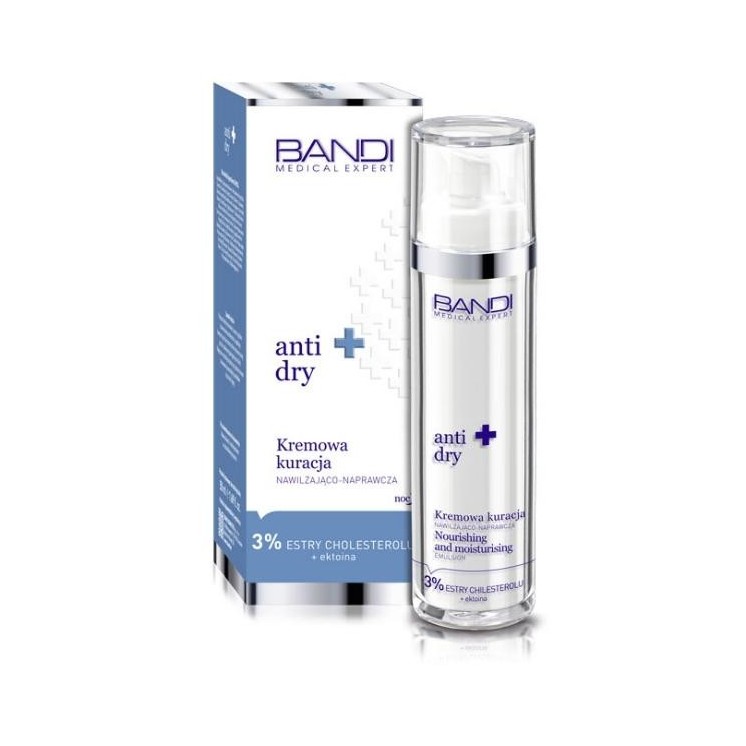Bandi Medical Expert Anti Dry cream Moisturizing and repairing treatment 50 ml