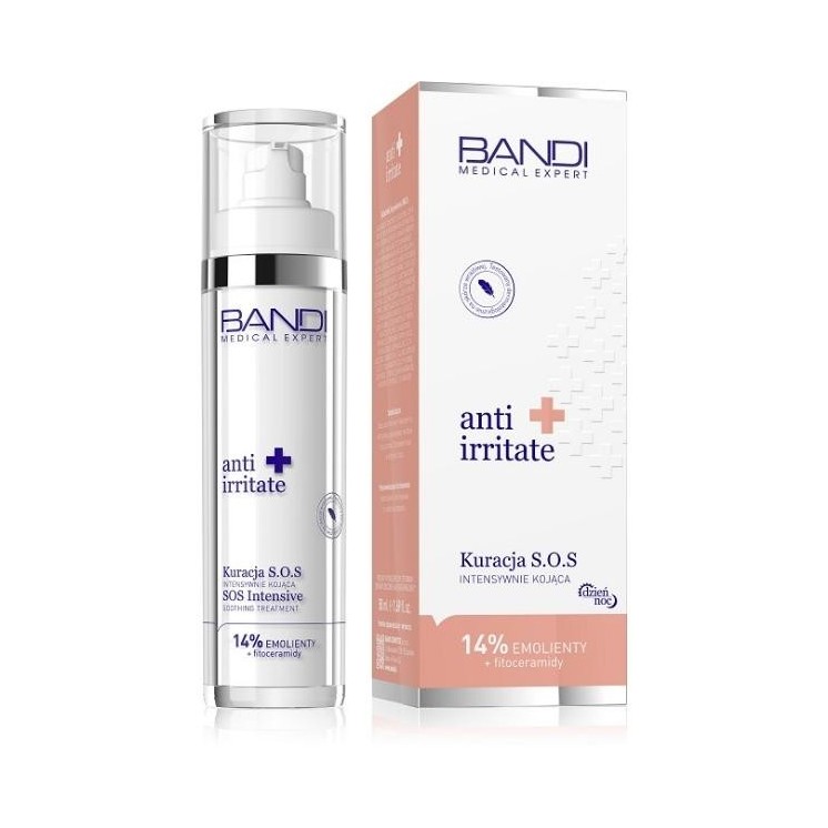 Bandi Medical Expert Anti Irritate Intens verzachtende SOS gezichtsbehandeling 50 ml