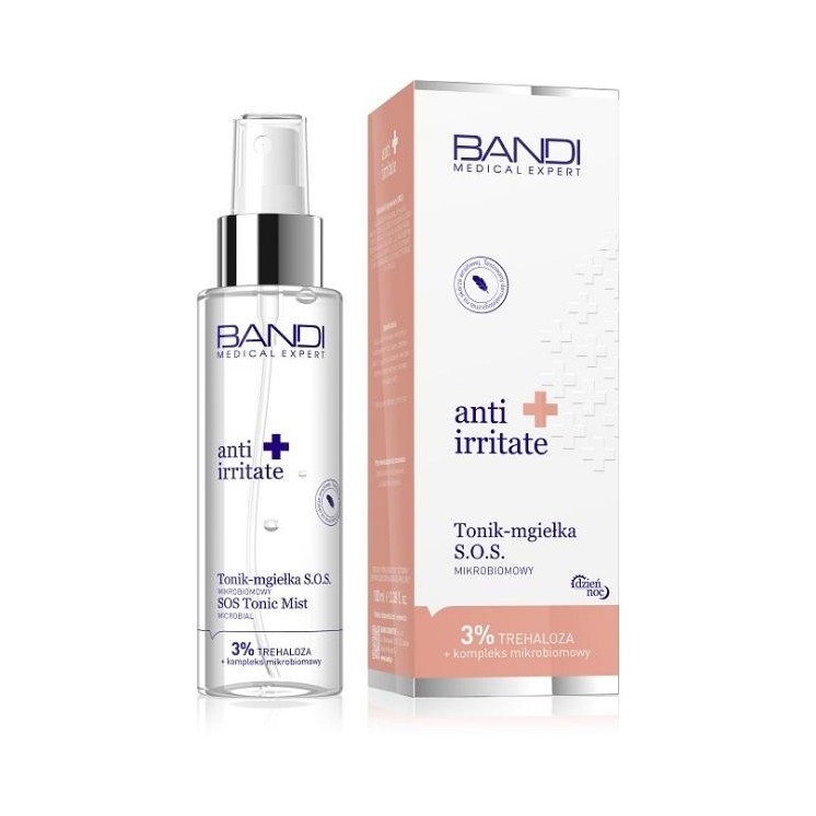 Bandi Medical Expert Anti Irritate Gezichtsmist SOS Microbioom 100 ml