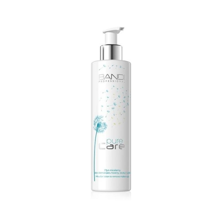 Bandi Pure Care Міцелярна рідина для зняття макіяжу з обличчя, очей і губ 230 мл