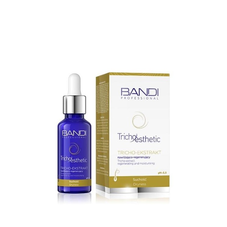 Bandi Trichoesthetic Tricho-extract зволожуючий і відновлюючий лосьйон 30 мл