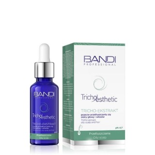 Bandi Trichoesthetic Трихо-екстракт проти жирності шкіри голови та лосьйон для волосся 30 мл