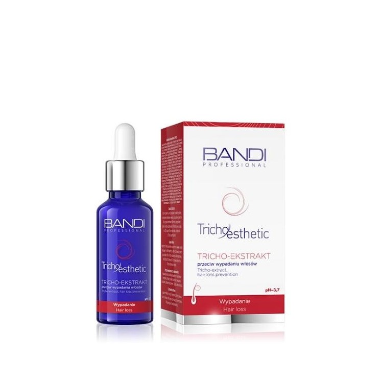 Bandi Trichoesthetic Tricho-extract against hair loss rubs in 30 ml