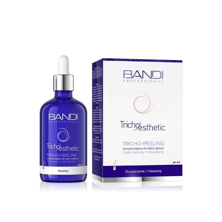 Bandi Trichoesthetic Tricho - очищаючий peeling для шкіри голови 100 мл