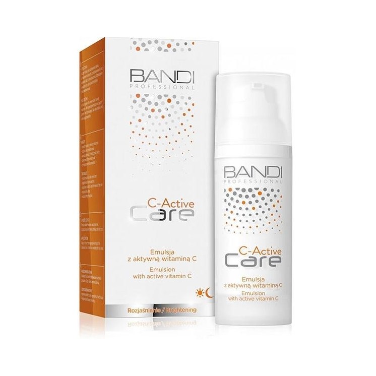 Bandi C-Active Care Gezichtsemulsie met actieve Vitamine C 50 ml