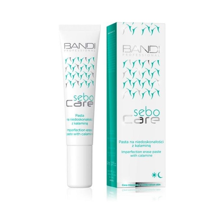 Bandi Sebo Care Paste для недосконалостей з Каламіном 14 мл