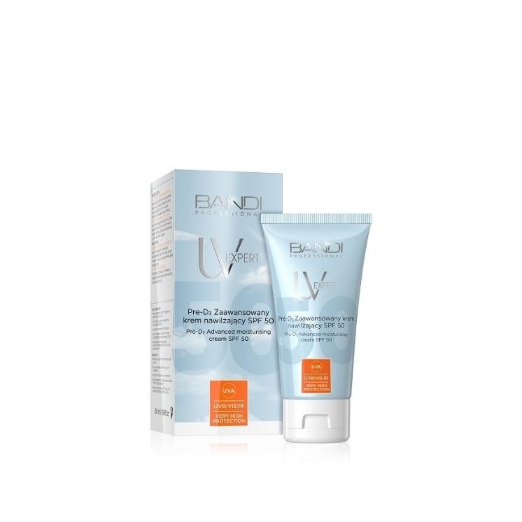 Bandi UV Expert Pre-D3 вдосконалений зволожуючий крем SPF50 50 мл