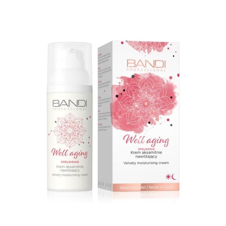 Bandi Well Aging Velvety зволожуючий крем 50 мл