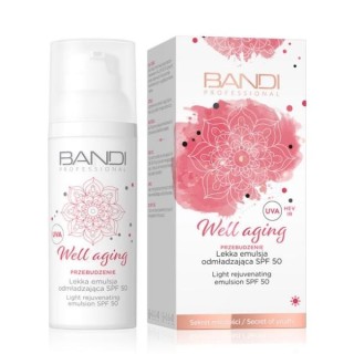 Bandi Well Aging Licht verjongende emulsie SPF50 50 ml