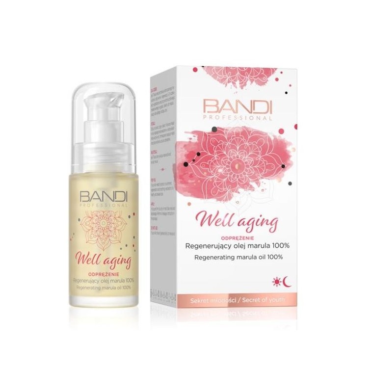 Bandi Well Aging regenerating Marula Oil 100% 30 ml