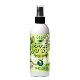 Спрей-кондиціонер для волосся Barwa Naturalna Express Vinegar 200 мл
