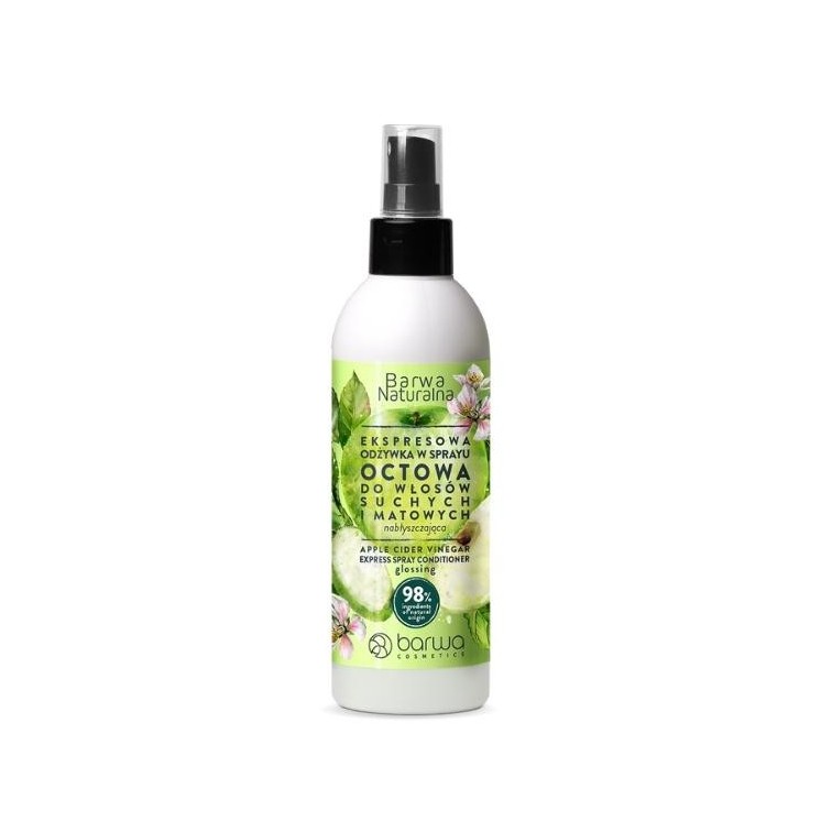 Спрей-кондиціонер для волосся Barwa Naturalna Express Vinegar 200 мл