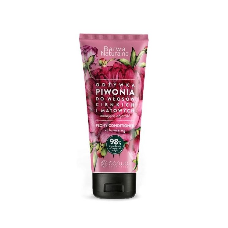 Après-shampoing Barwa Naturalna en tube de 200 ml