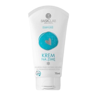 Crème lipidique BasicLab Famillias pour l'hiver 75 ml