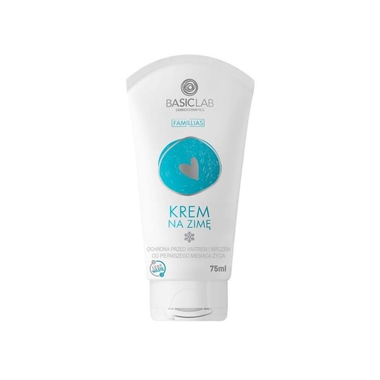 Crème lipidique BasicLab Famillias pour l'hiver 75 ml