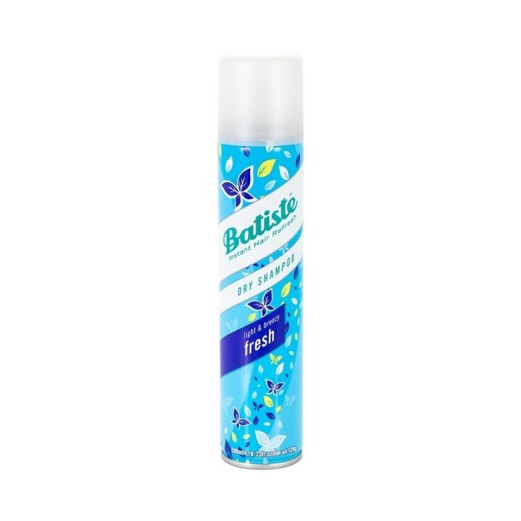 Batiste Fresh Dry Shampoo voor haar 200 ml