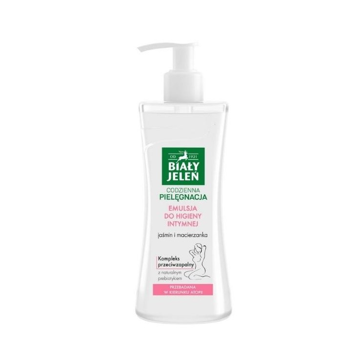 Biały Jeleń Intimate hygiene emulsion with jasmine and thyme 265 ml