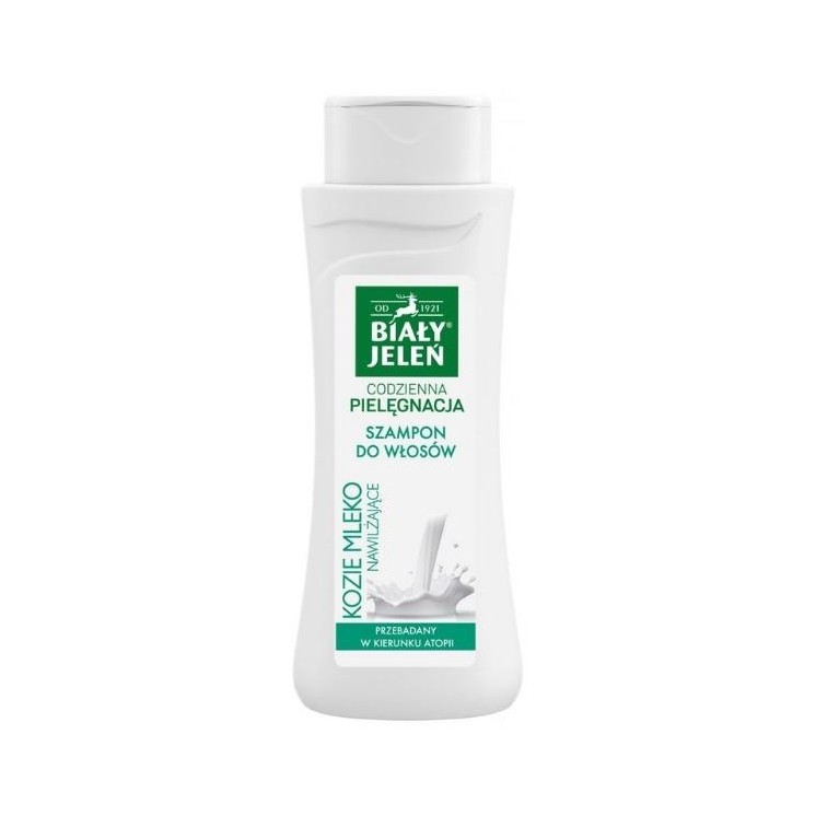 Biały Jeleń Haarshampoo Geitenmelk 300 ml
