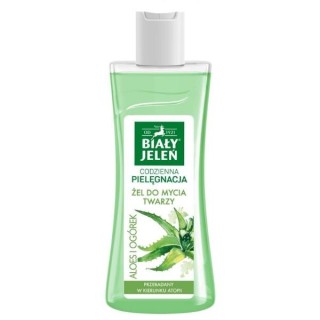 Biały Jeleń Face wash gel with aloe vera and cucumber extracts 265 ml