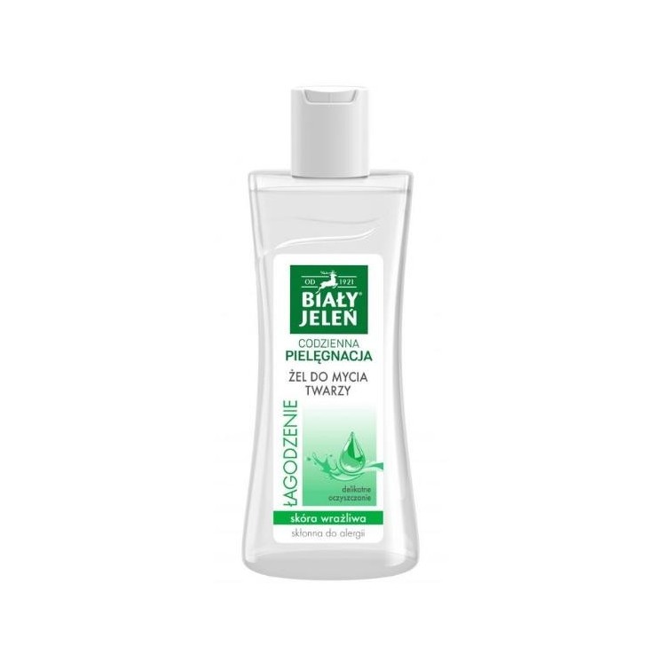 Biały Jeleń Soothing Face wash gel 265 ml