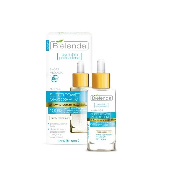 Bielenda Skin Clinic Professional Actief Anti-age Moisturizing Serum 30 ml