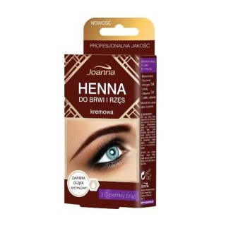 JOANNA crème henna - wenkbrauw- en wimperverf bruin 15 ml