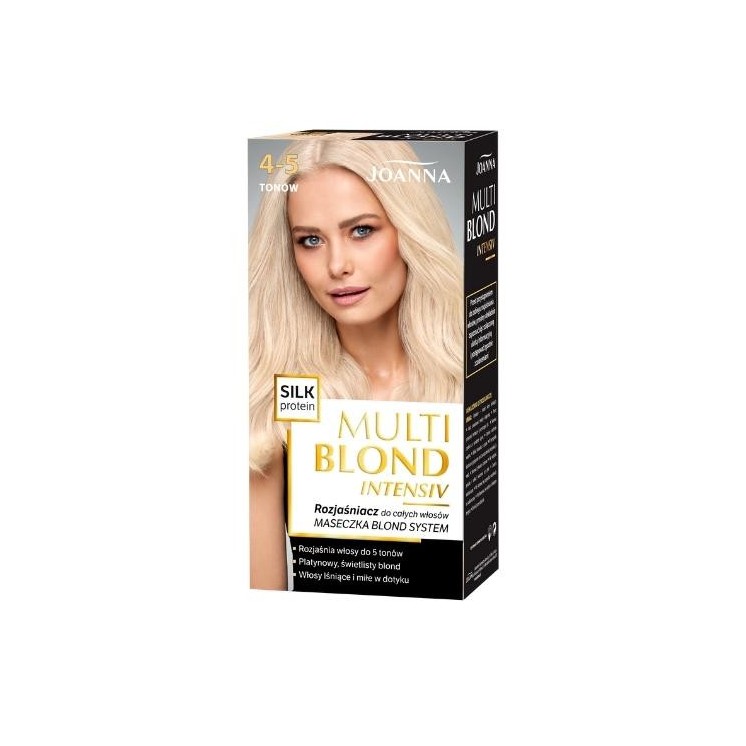 Joanna Multi Blond Intensiv Освітлювач для всього волосся 4-5 тонів